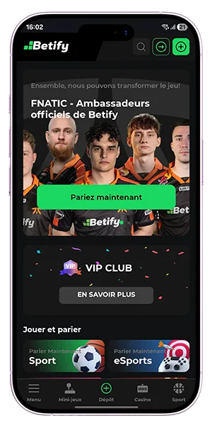 code bonus betify